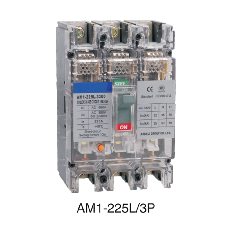 AM1 Series Moulded Case Circuit Breakers