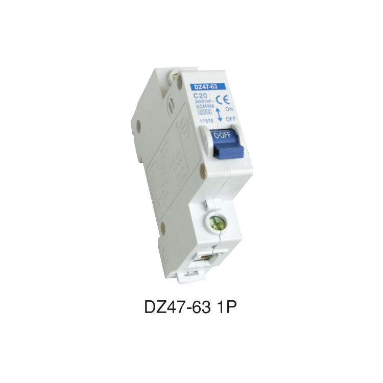 DZ47-63 Series Miniature Circuit Breaker