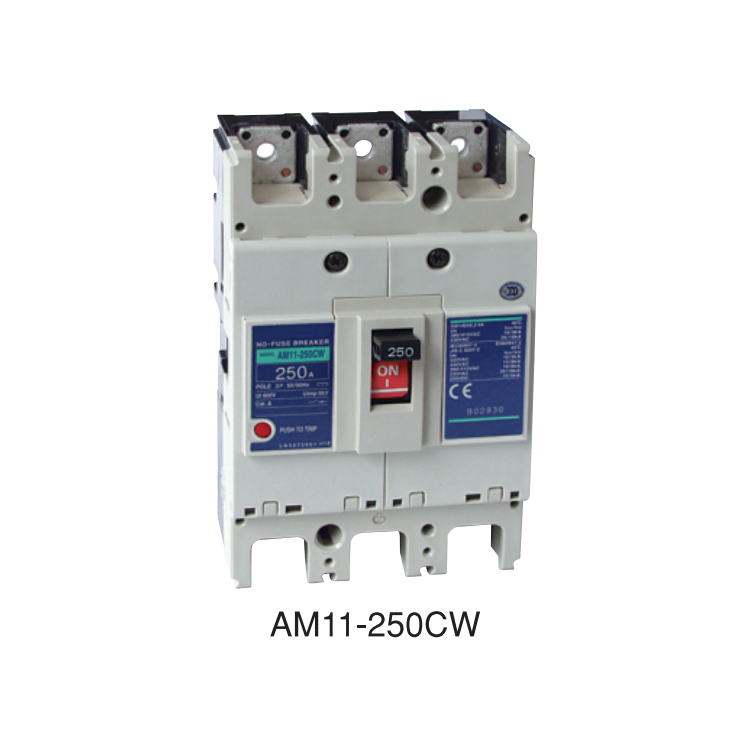 AM11-CW Series Moulded Case Circuit Breakers