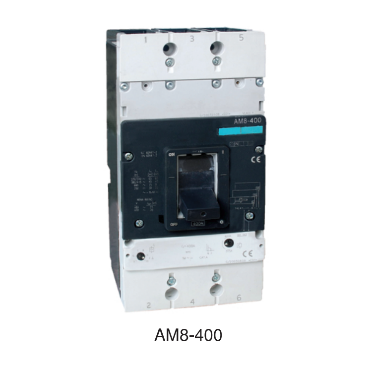 AM8 Series Moulded Case Circuit Breakers