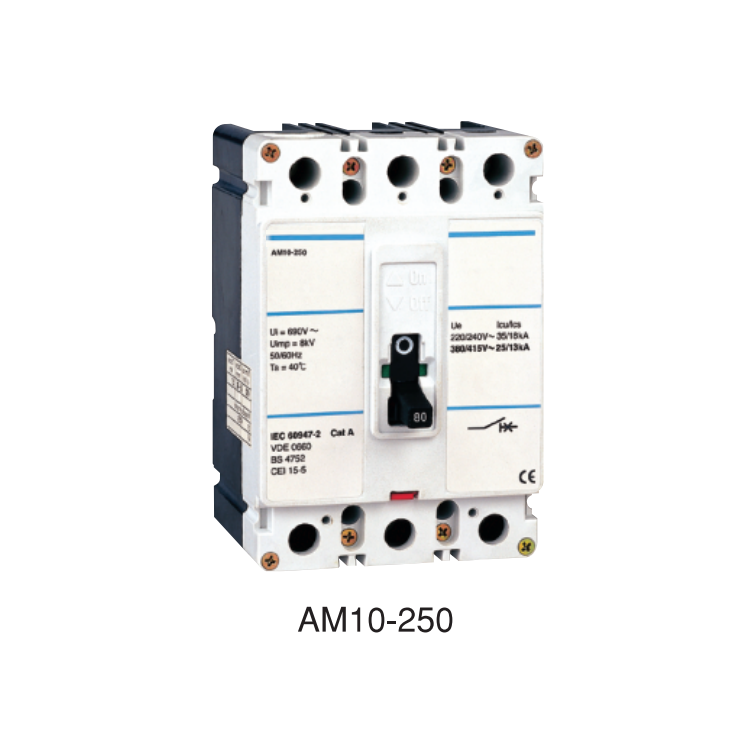 AM10 Series Moulded Case Circuit Breaker