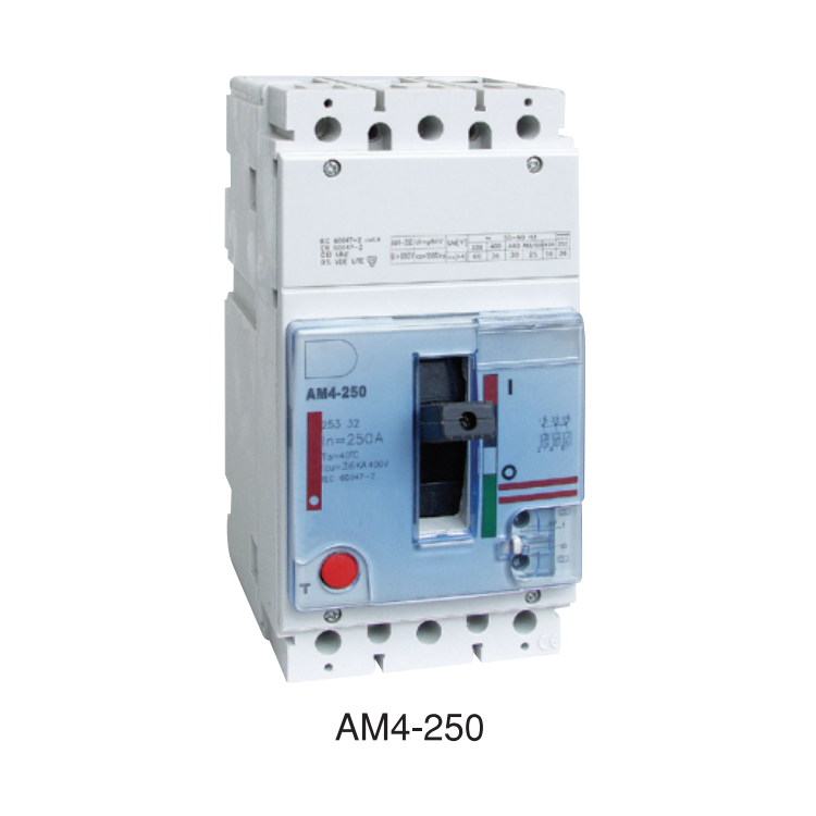 AM4 Series Moulded Case Circuit Breakers