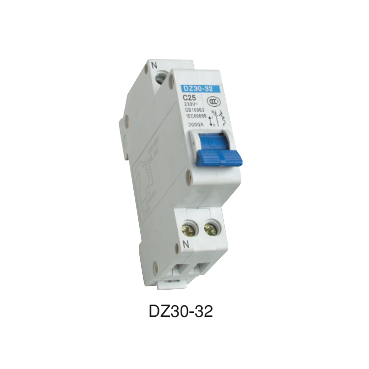 DZ30-32 Residual Current Operated Circuit Breaker