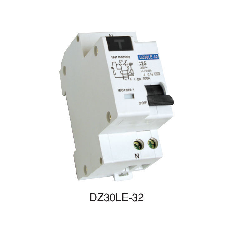 DZ30LE-32 Residual Current Operated Circuit Breaker