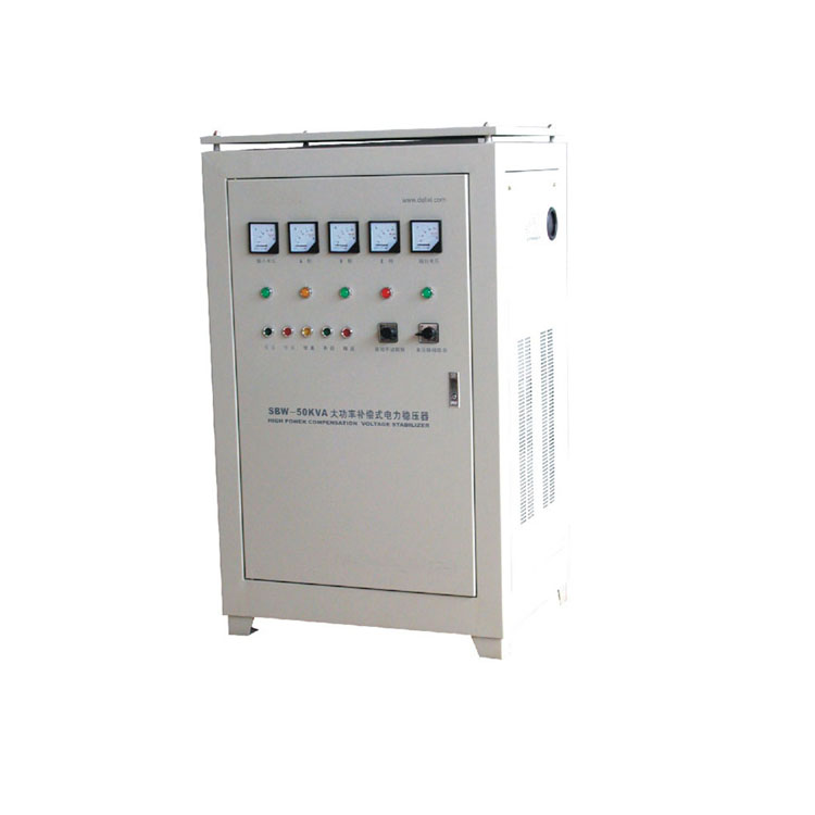 DBW/SBW Series High Power Compensation Single/Three Phase Voltage Stabilizer