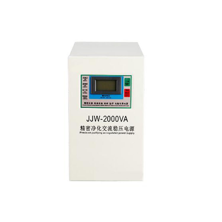 JJW Series A.C. Precision Purity Voltage Stabilizer