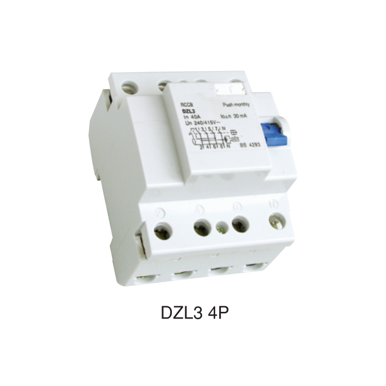 DZL3 Residual Current Circuit Breaker