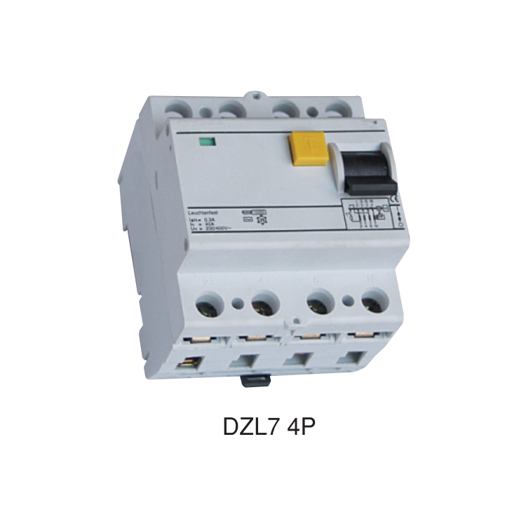 DZL7 Residual Current Circuit Breaker