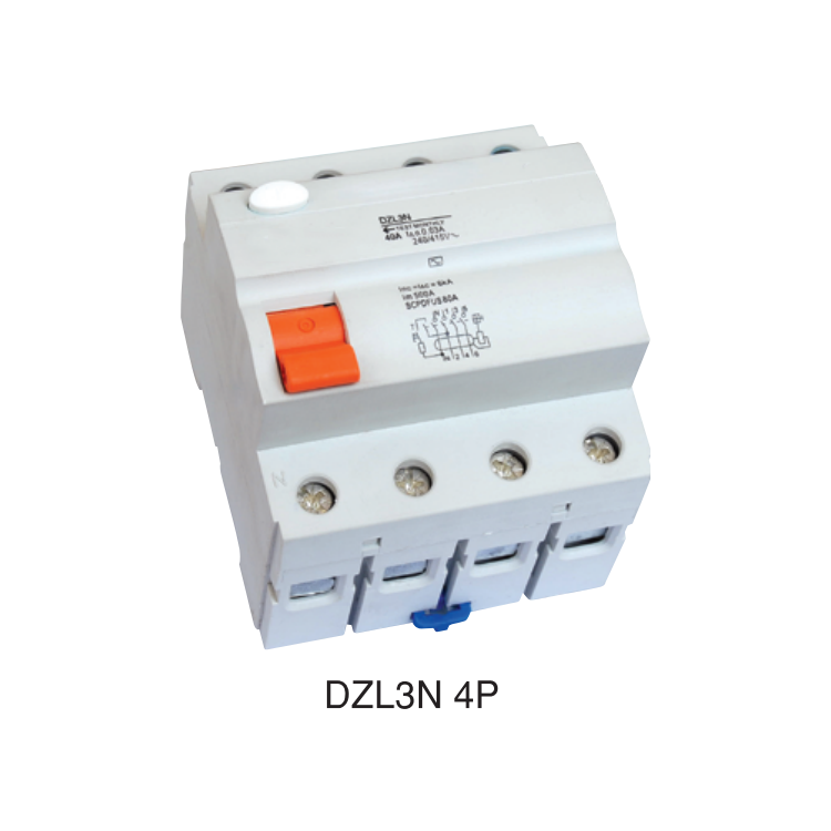 DZL3N Residual Current Circuit Breaker