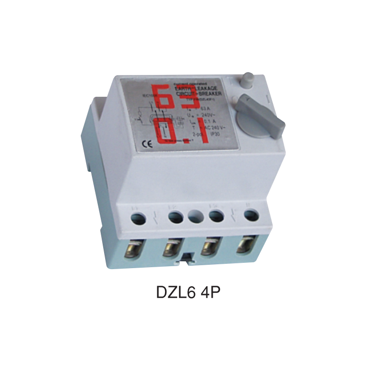 DZL6 Residual Current Device