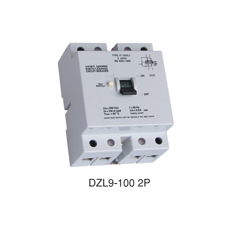 DZL9-100 Residual Current Circuit Breaker