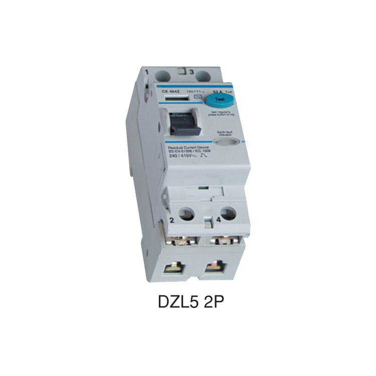 DZL5 Residual Current Circuit Breaker