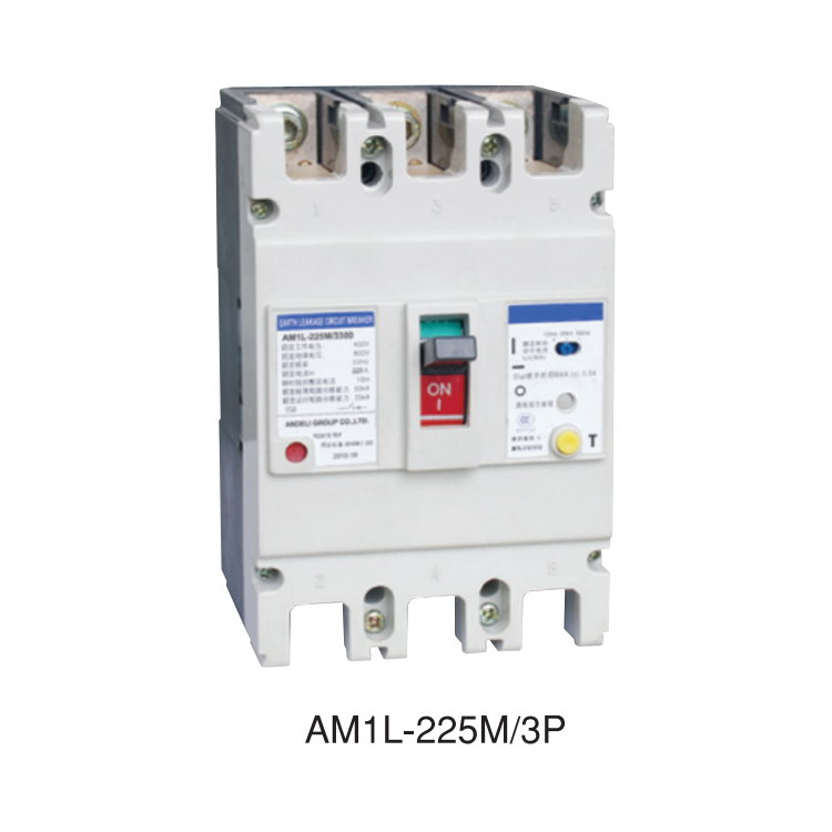 AM1L Series Earth Leakage Circuit Breaker