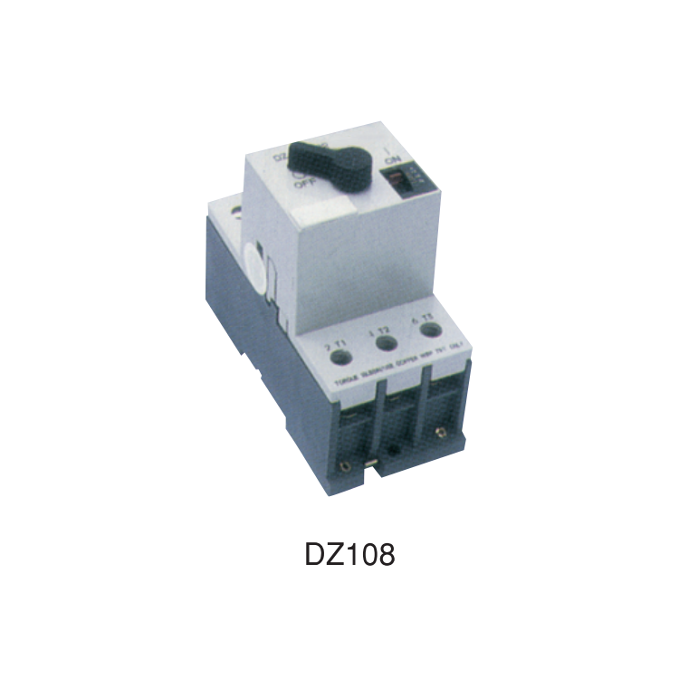 DZ108 Motor Protection Circuit Breaker