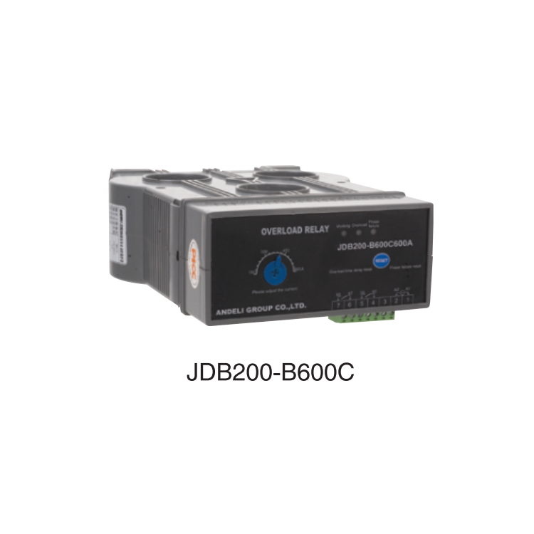 JDB200-B series solid state overload relay