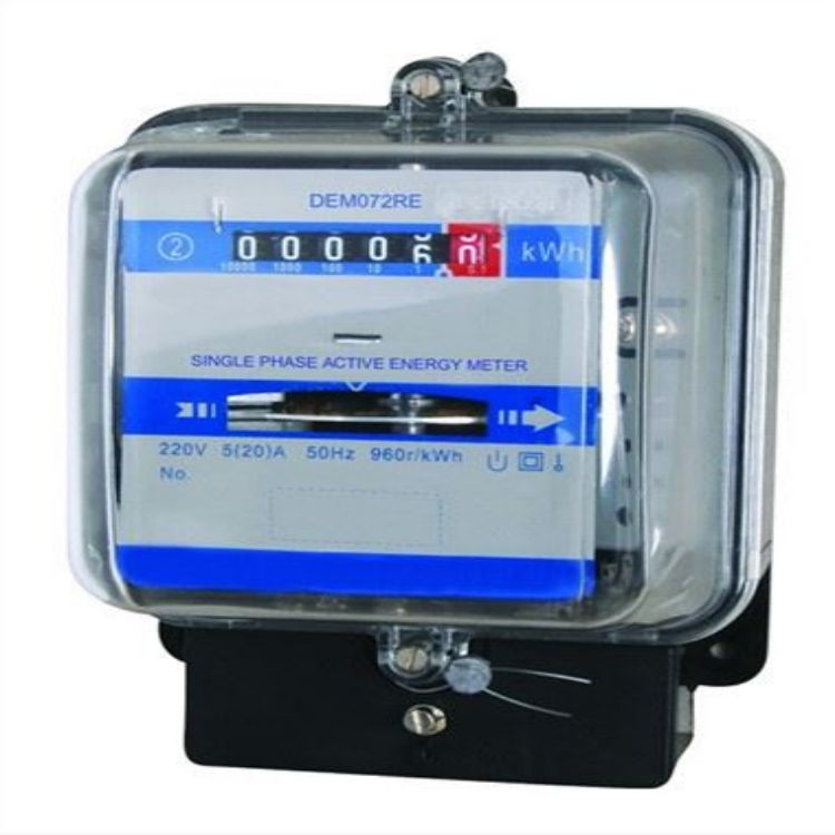 DEM0072RE SINGLE PHASE ACTIVE ENERGY METER