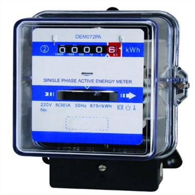 DEM0072PA SINGLE PHASE ACTIVE ENERGY METER