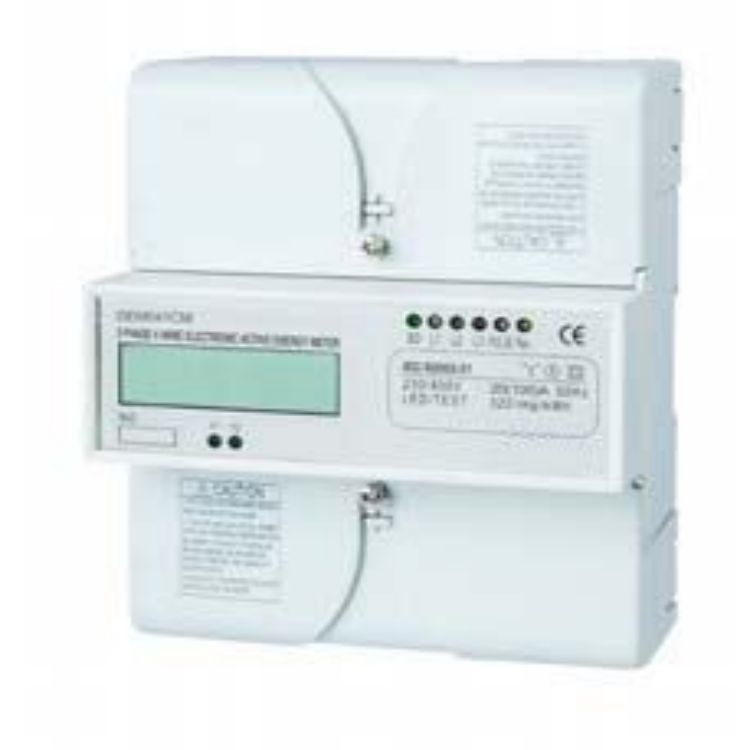 DEM0041CM 3 PHASE 4 WIRE ELECTRONIC ACTIVE ENERGY METER