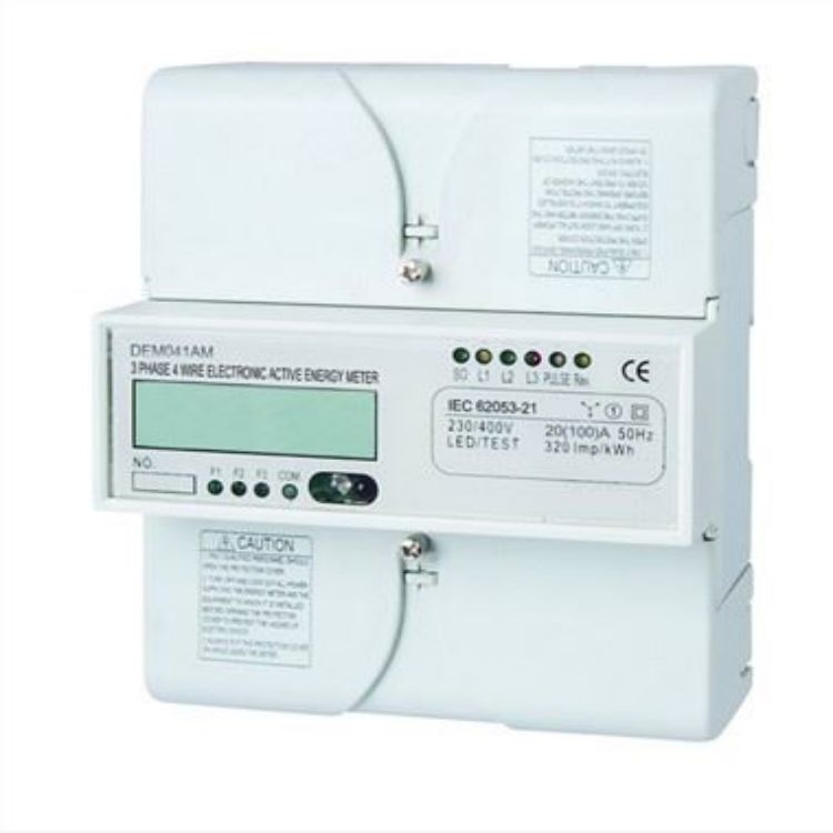 DEM0041 AM THREE PHASE FOUR WIRE ELECTRONIC ACTIVE ENERGY METER