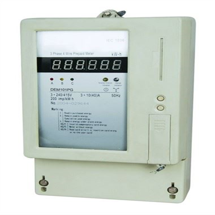 Payg Electric Meter