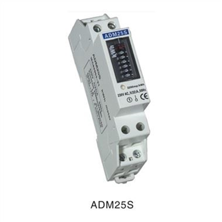 ADM25S Single Phase DIN-RAIL Watt-hour Meter &ADM25SC Single Phase DIN-RAIL Watt-hour Meter &ADM65S Single Phase DIN-RAIL Watt-hour Meter &ADM65SC Single Phase DIN-RAIL Watt-hour Meter &ADM65SCR Single Phase DIN-RAIL Watt-hour Meter