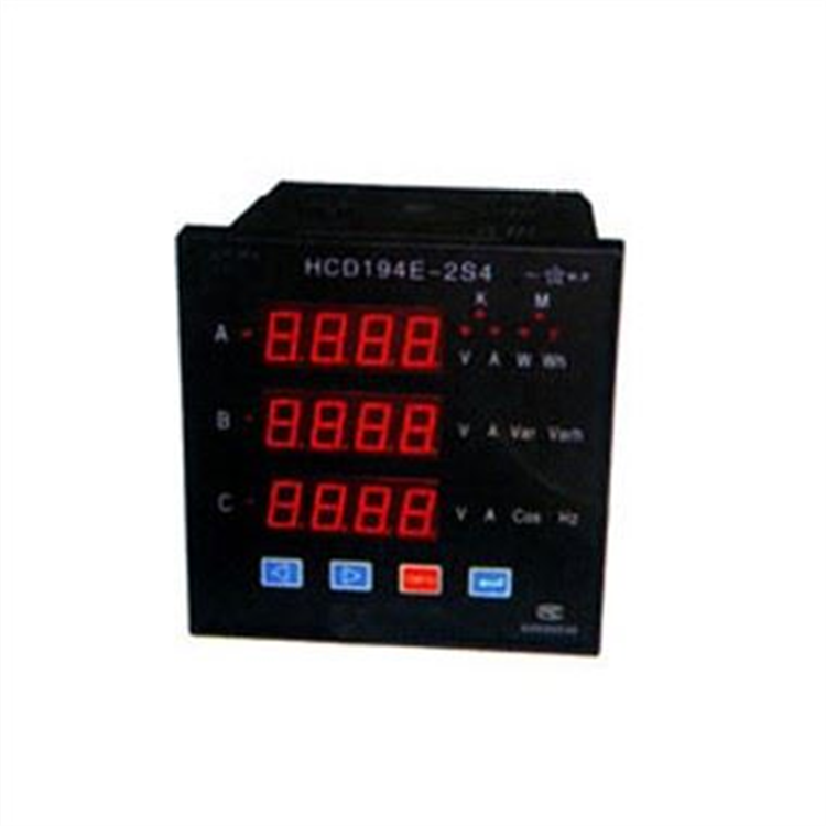 Multifunction power monitoring digital panel meter