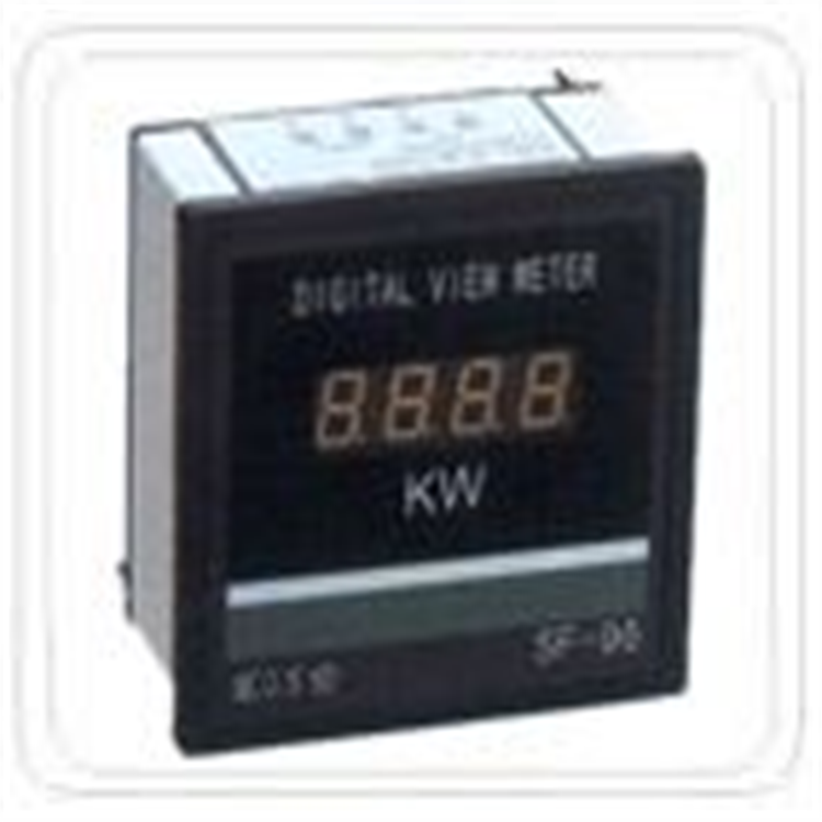 SF-96-6 SF72-6 Series Panel Meter