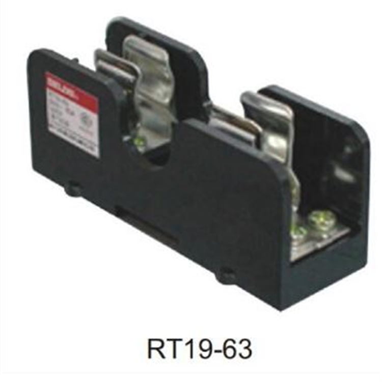 RT19 Series cylinder cap fuse