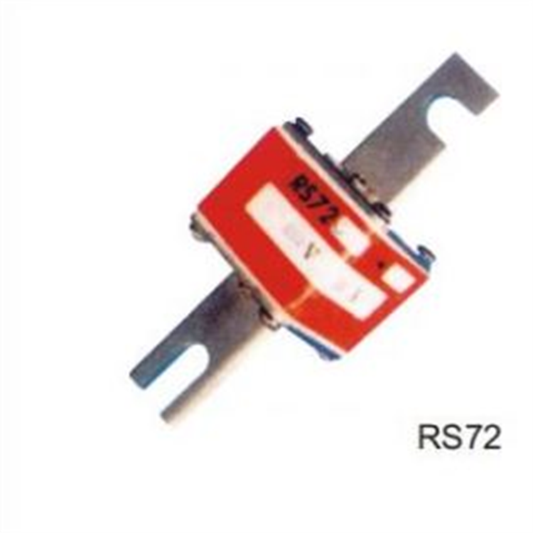 RS7 Series Square Tube Type Bus Bar With Striker Fast Acting Fuse