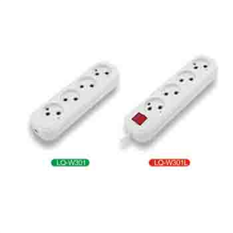 Double Electric Sockets