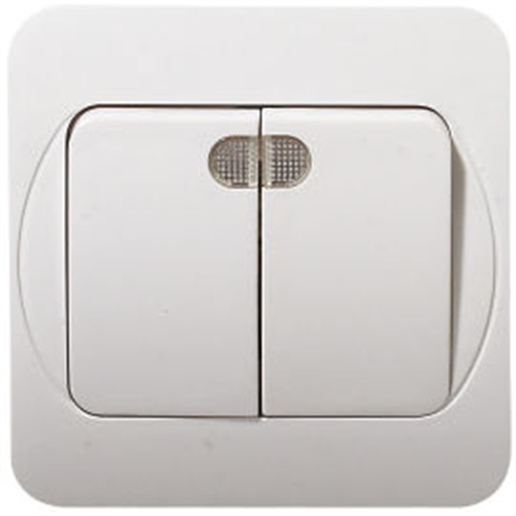 Double Rocker Light Switch Euro Range Q2223 Q2223A Q2403-2 Q2403 Q2403A Q2225 Q2225A Q2205