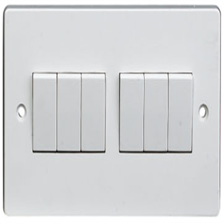 Glass Light Switch British Range M309 M310 M307 M308 M305 M306 M303 M304 M301 M302