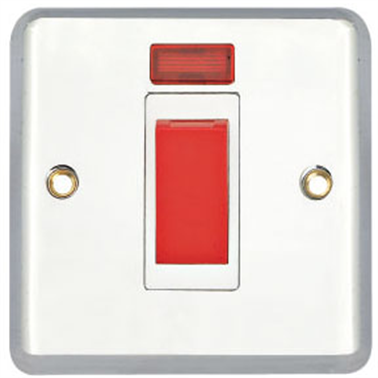 Lighted Switch British Range THVK327 THVK324 THVK307 THVK308 THVK305 THVK306 THVK303 THVK304