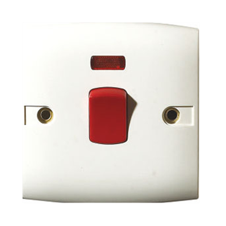 Dual Light Switch British Range A17 A18 A103R A104