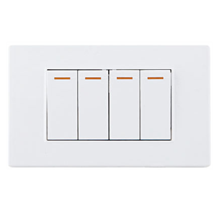 Double Light Switch British Range E8541 E8542 E8531 E8532 E8521 E8522 E8511 E8512