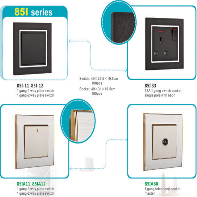 Outside Light Switch British Range LQ 85 I –J7 Series