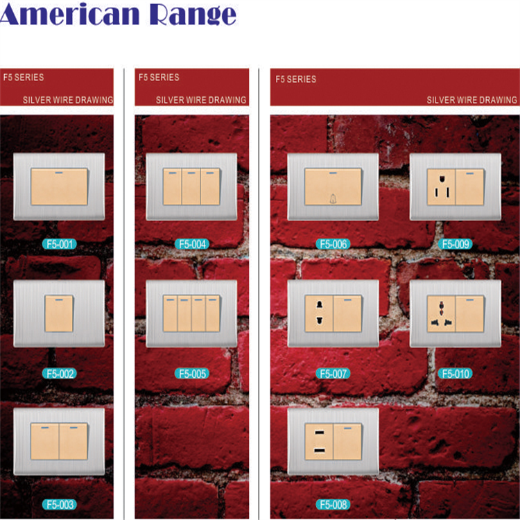 Clapping Light Switch American Range F5 Series