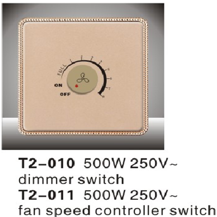 Multi Fan Speed Control LQ Range T2-010/011 T3-010/011 T4-010/011 T5-010/011 T6-010/011 T7-010/011