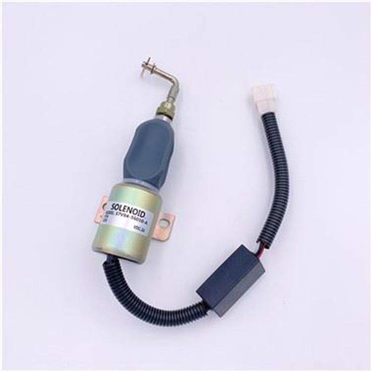 24V Shut Down Solenoid For DongFeng Motor/Yuchai 37V84-56010-A for Dongfeng Kinland Cummins 6CT 300HP Marine Diesel Engine