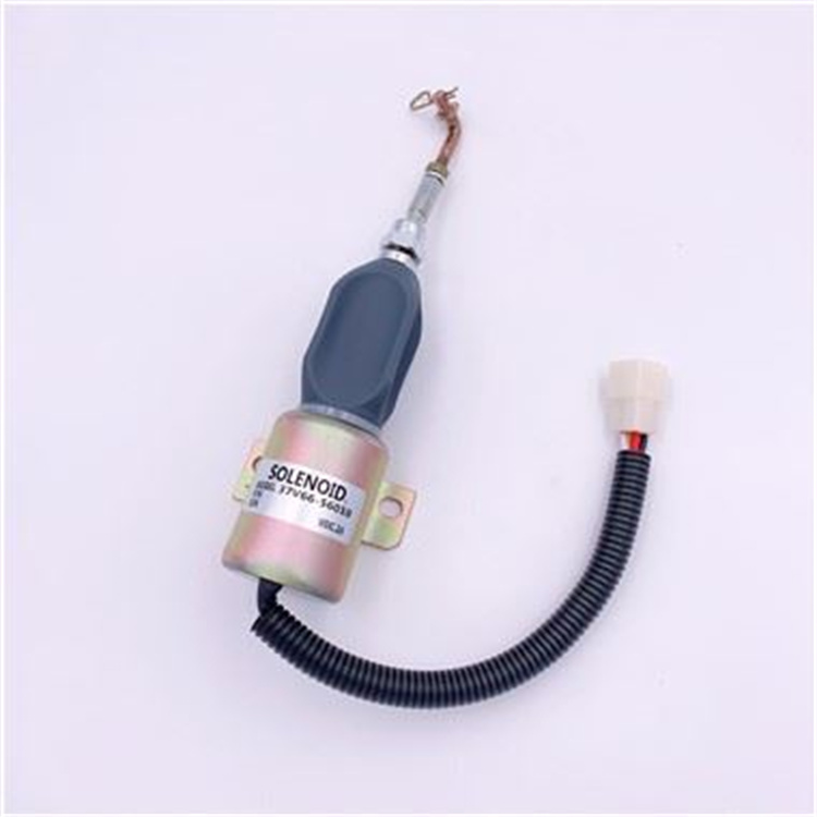 12/24V Shut Down Solenoid For DongFeng Motor/KING LONG P612-B5V24 37V66-56010 05CF24 1751ES-24E6ULB1S1 P612-B5V24, 1751ES-12E6ULB1S1 P612-B5V12 for Kipor Cummins Kinglong Dcec Engine