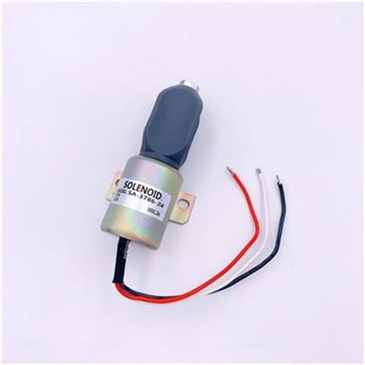 12/24V Shut Down Solenoid For Kubota SA-4976-24 1751ES-24E2ULB1 1753ES-24E6ULB1S1 SA-3499-24 SA-3786-24 1751ES-24E6ULB5S8 SA-4976-24, 1751ES-12E2ULB1 1753ES-12E6ULB1S1 SA-3499-12 SA-3786-12 1751ES-12E6ULB5S8 SA-4976-12 Similar to Woodward Solenoid 1751ES-