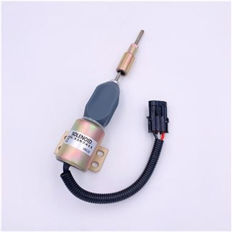 12/24V Shut Down Solenoid For Cummins/VW/Ford/VOLVO 3355427 961000780034 2TB130805 3357411 VW Engine Cummins 6CT8.3 6CT 12V