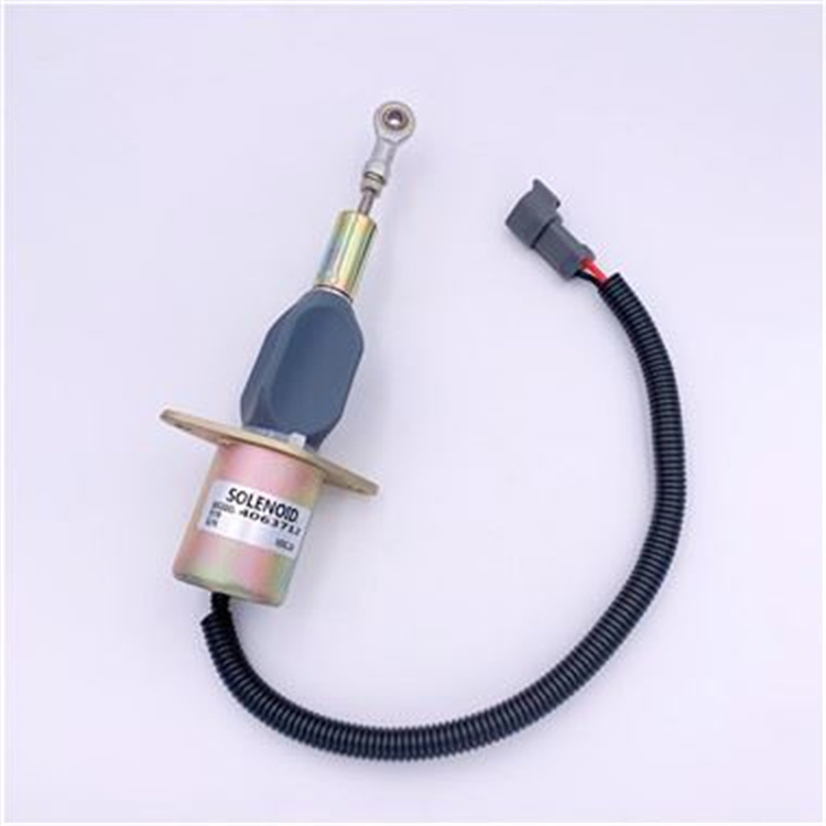 12/24V Shut Down Solenoid For Cummins/komatsu SA-5030-12 SA-5030-12 4063712 SA-5030-24 6742-01-2310 6743-81-9141 600-815-9150 for Cummins C8.3L engine Komatsu Komatsu With Cummins 6CT PC300-7 PC350-7 PC30