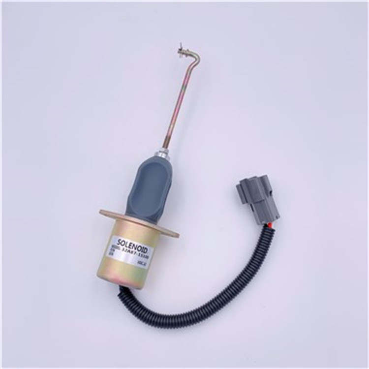 12V Shut Down Solenoid For CAT/Cummins/Mitsubishi 32A87-15100 32A87-05100 32A87-06100 for Yuchai 6M Diesel Engine Synchro Woodward John Deere 4200 Send inquiry