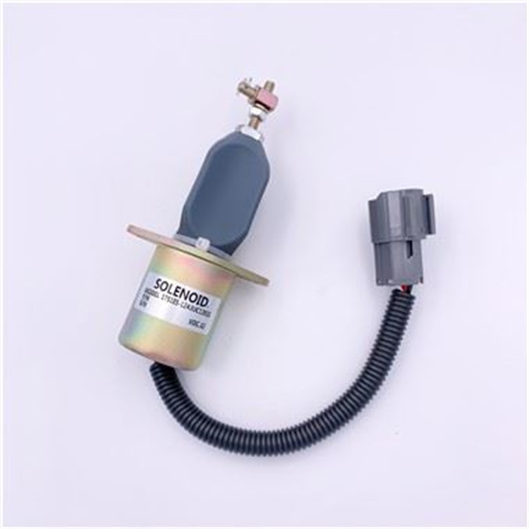 12/24V Shut Down Solenoid For Hyundai/YANMAR 1751ES-24A3UC12B1S 1751ES-12A3UC12B1S SA-4673-S 129953-77811 for Hyundai R60-5 Yanmar 98 Engine