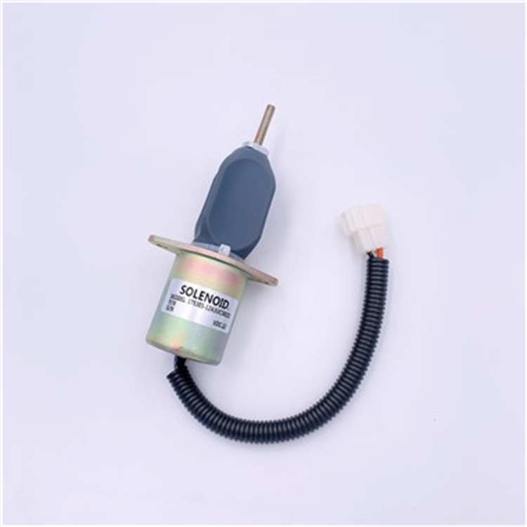 12/24V Shut Down Solenoid For YANMAR 1753ES-24A3UC5B1S1 1753ES-12A3UC5B1S1 SA-3840-T 119807-77800 for Yanmar 4TNC88 4TNE98 4TNE94 Engine