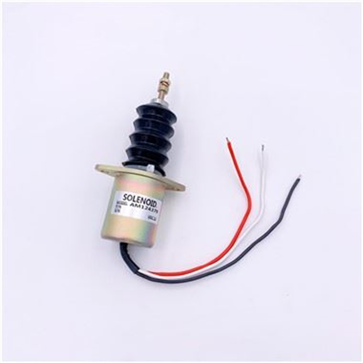 12V Shut Down Solenoid For John Deere AM124379 AM103337 AM102863 John Deere 415 455 445 F915 F925 F935 Front Mower Lawn and Garden Tractors John Deere 655 755 756 855 856 375 3375 675 675B 955 4475 5575 6675 7775 F925 F935 430 332 F1145 425