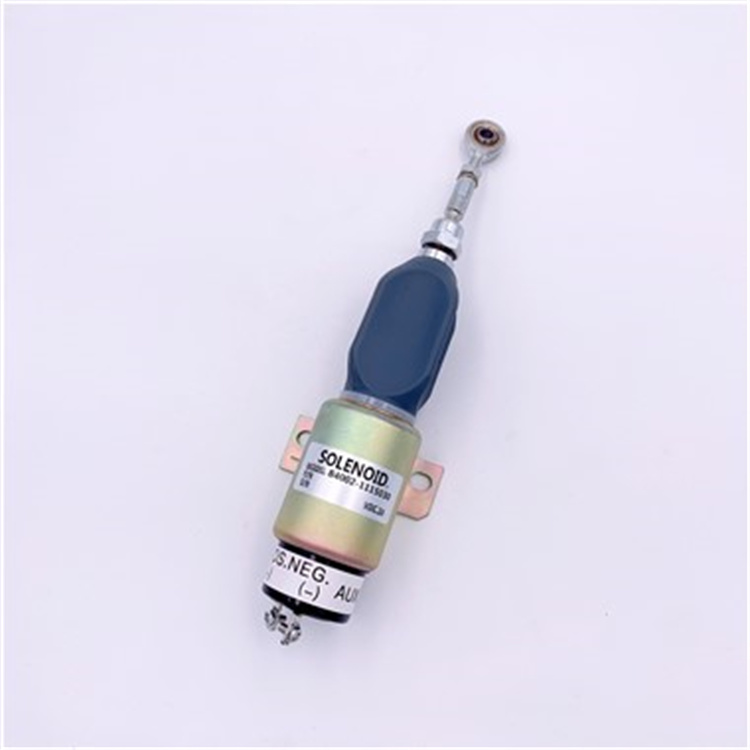 24V Shut Down Solenoid For Yuchai B4002-1115030 for Diesel Engine for YUCHAI Komatsu Excavator PC60-7 PC120-7 PC200-7 Komatsu PC78US-6 PC60-7 PC128UU-1 PC75UU-2 S4D95L