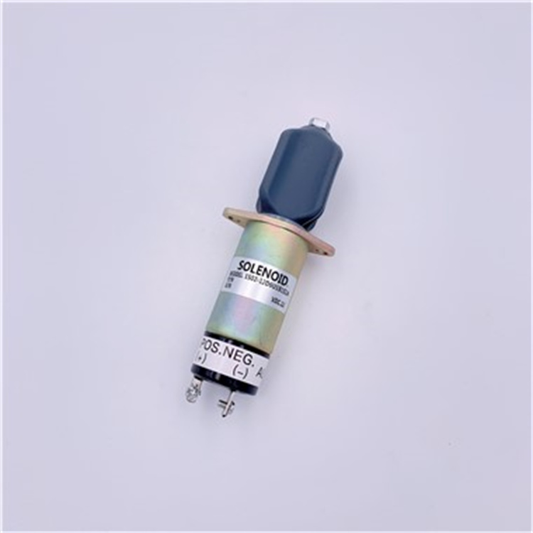 12/24V Shut Down Solenoid For AVL 1502-24D6U1B1S1A 1504-24A6U1B1S2 1502-24D6U1B1S1A 1504-12A6U1B1S2 1502-12D6U1B1S1A 129470-67320 Kubota Engine 3A 70 and 82 mm Series