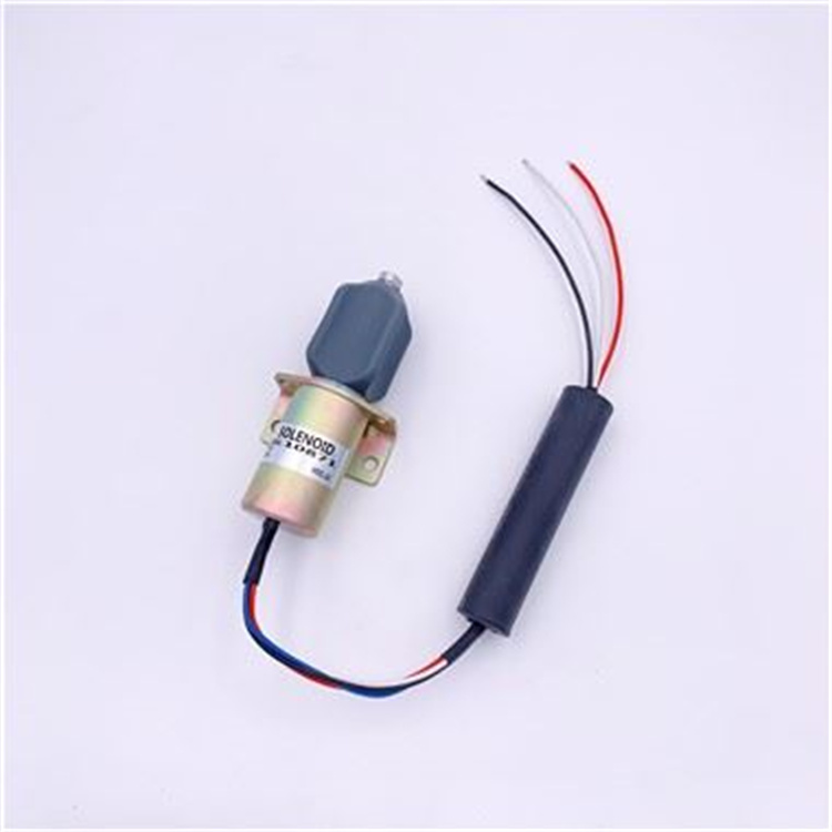 12V Shut Down Solenoid For Corsa 10871 Corsa Electric Captain's Call Systems 12V